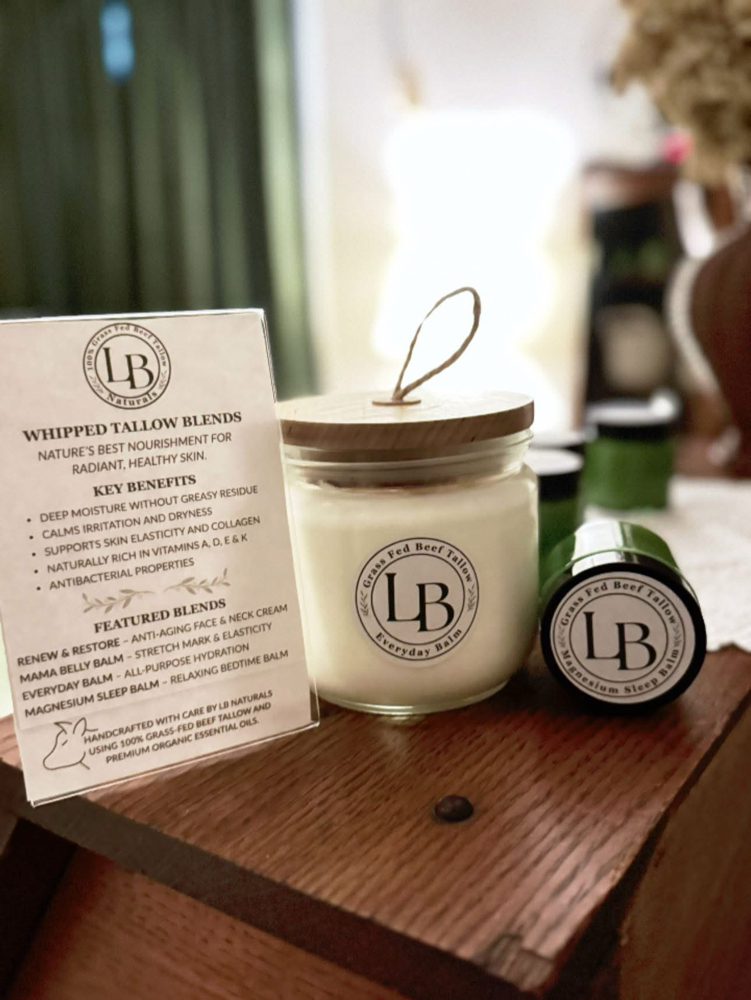 Signature Tallow Nourishing Massage