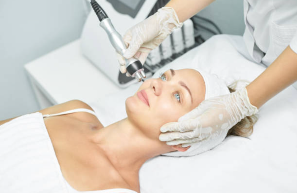 Skin Tightening RF Facial