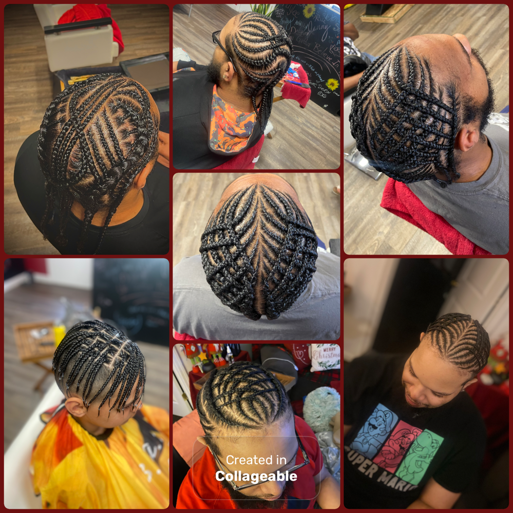 Male Braid Styles