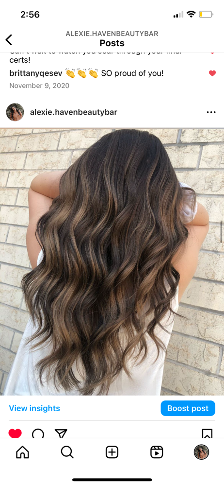 Balayage