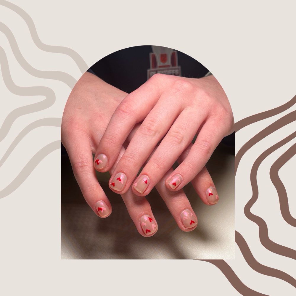 Builder gel + tier 2 art