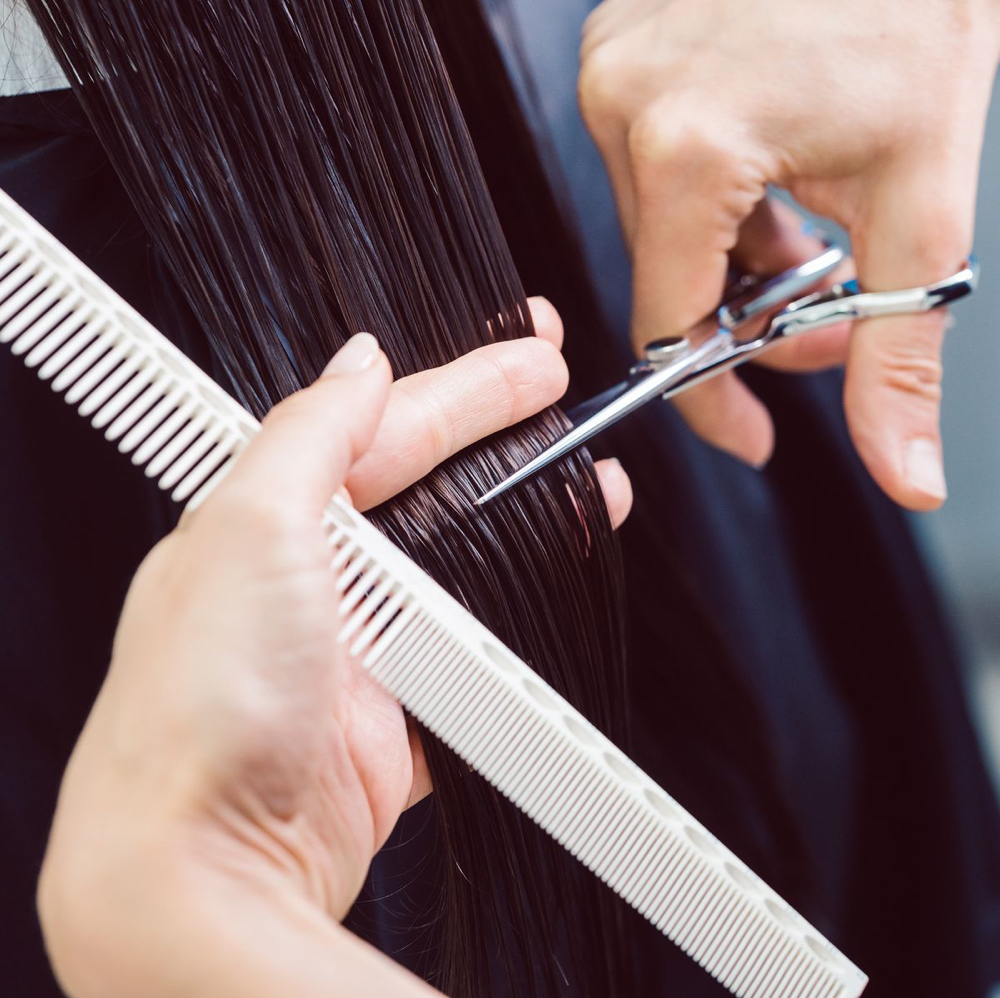 Woman’s Haircut