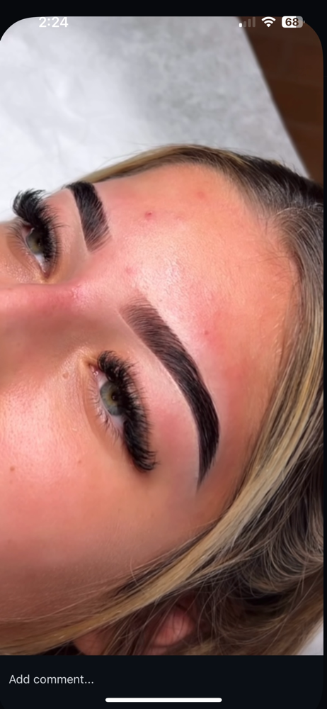 BROW LAMINATION + SHAPING + STAIN at BROWTIQUE BY LUISA in West Palm Beach, FL