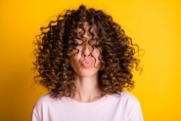 Curly Cut + Style