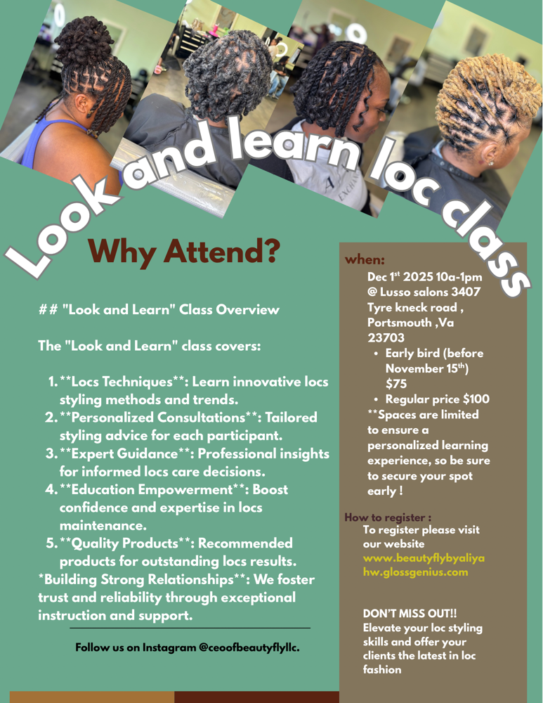 Look And Learn Loc Class Dec 1st 25