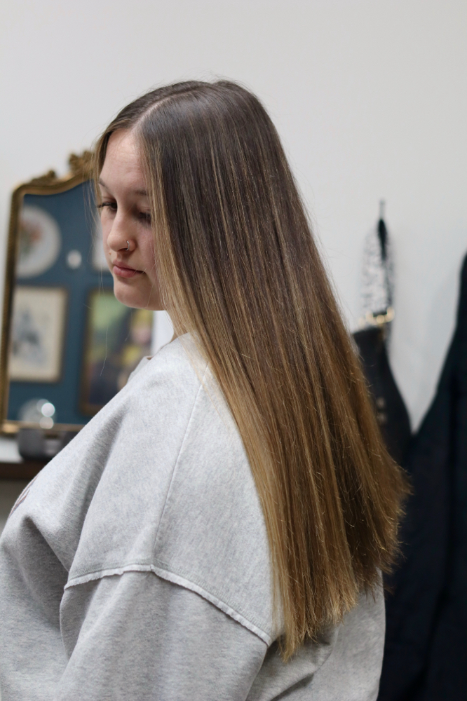 Lived In Brunette