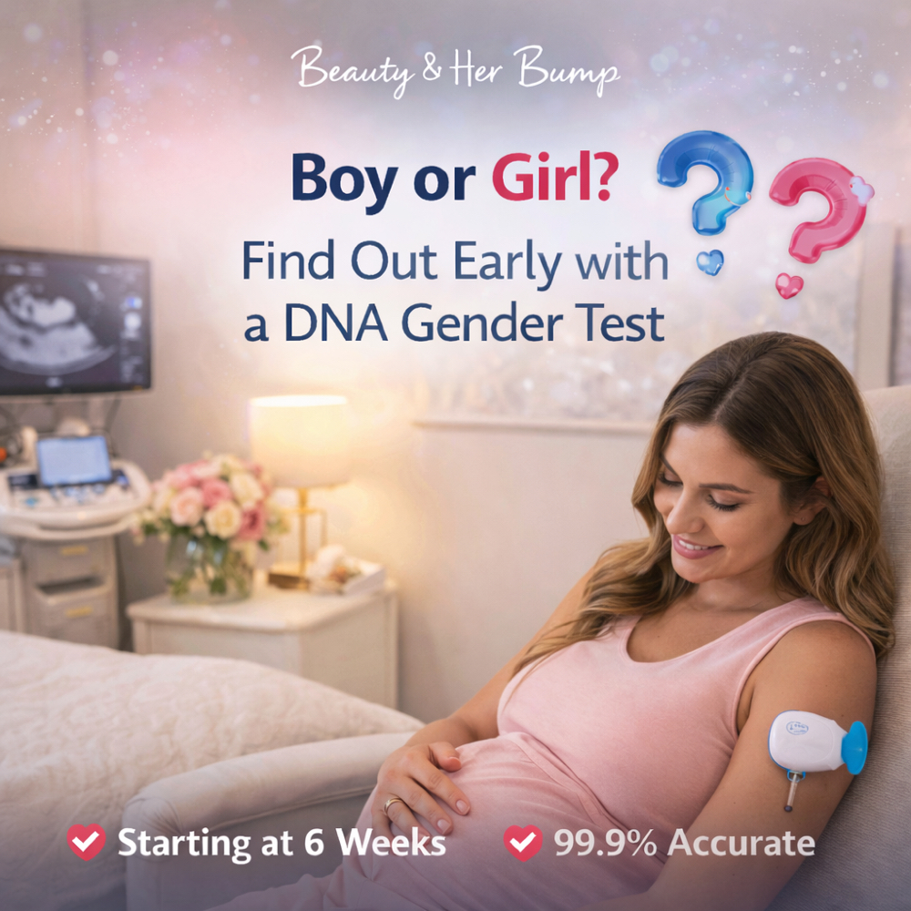🧬Early DNA Gender Blood Test