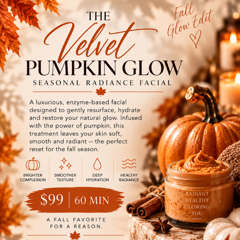 THE Velvet PUMPKIN 🎃GLOW at Bottumzup Health and Wellness,LLC in Davenport, FL