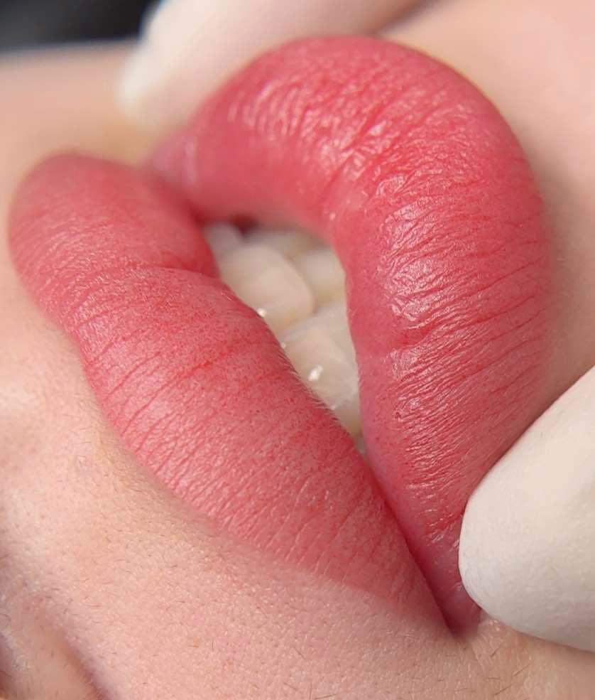 Lip Blush at HelenBrows in Greensboro, NC