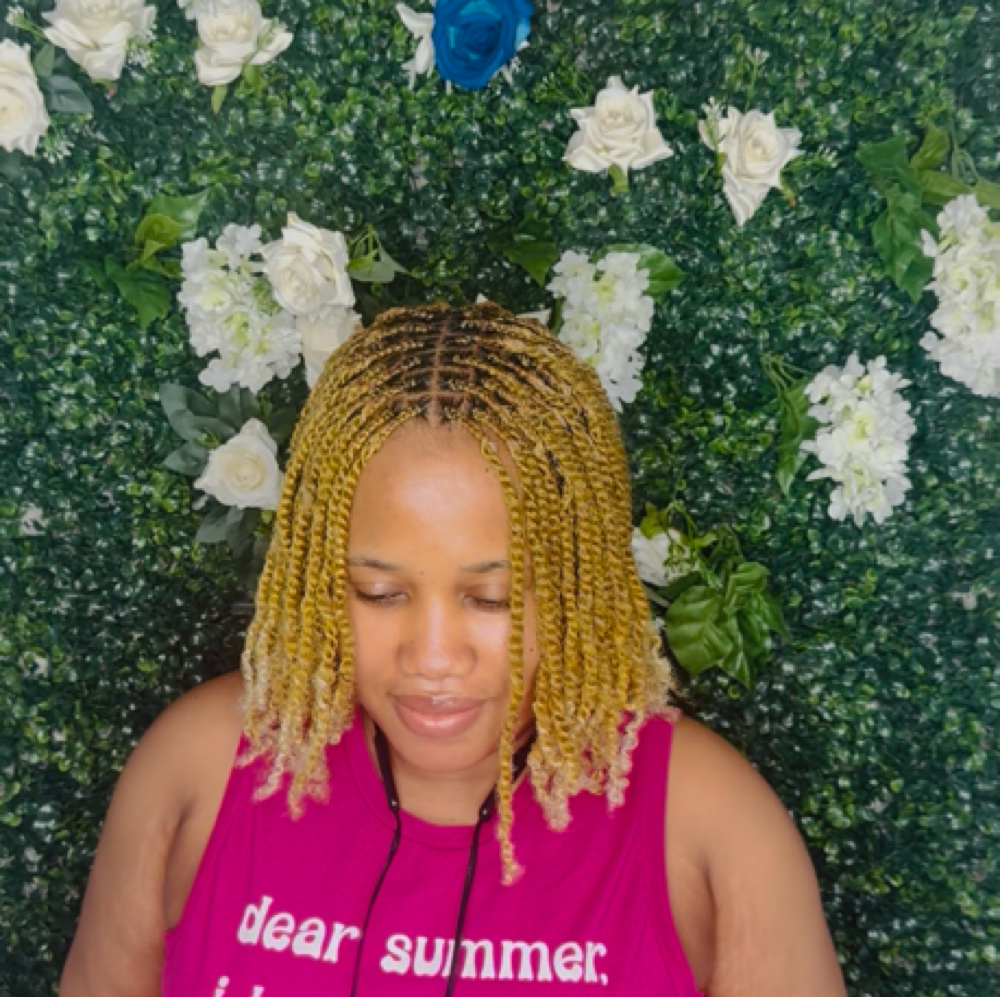 Nubian Twist Medium/Mid Back at Kadihairsalon in Rockville, MD