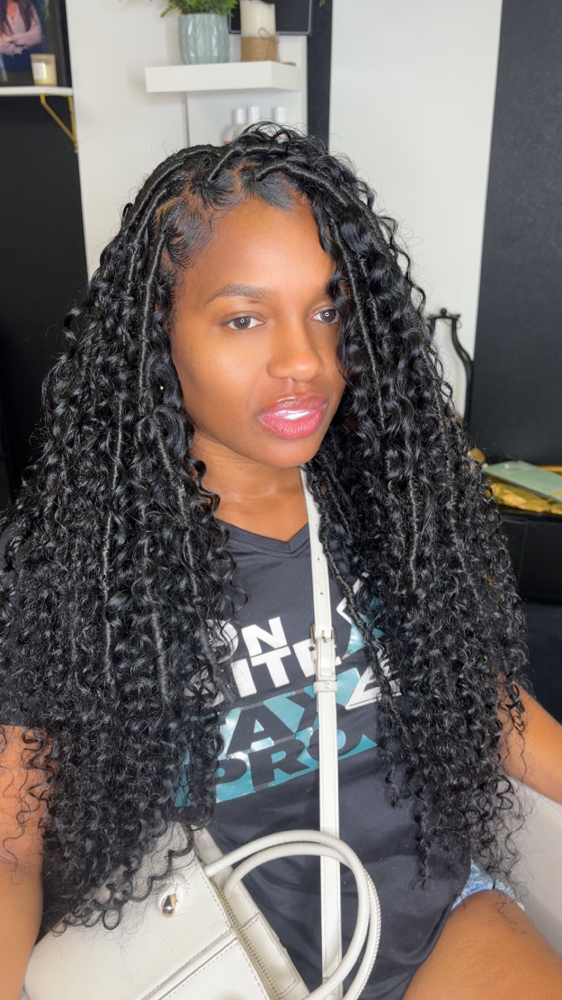 Mega Human Hair boho Locs