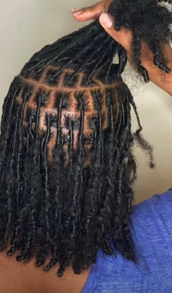 Interlock (Medium Locs)