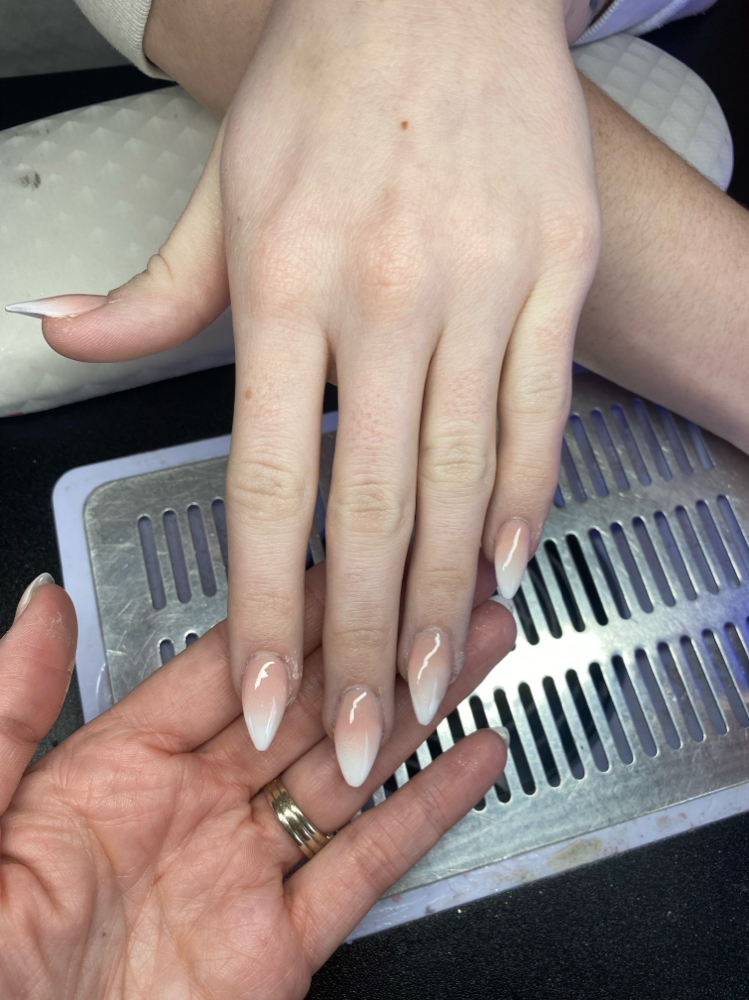 Acrylic Powder Ombre