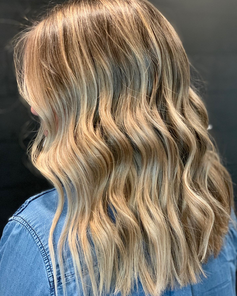 Partial Foil+Tone