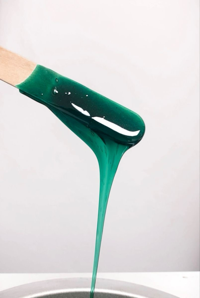 Lip + chin wax