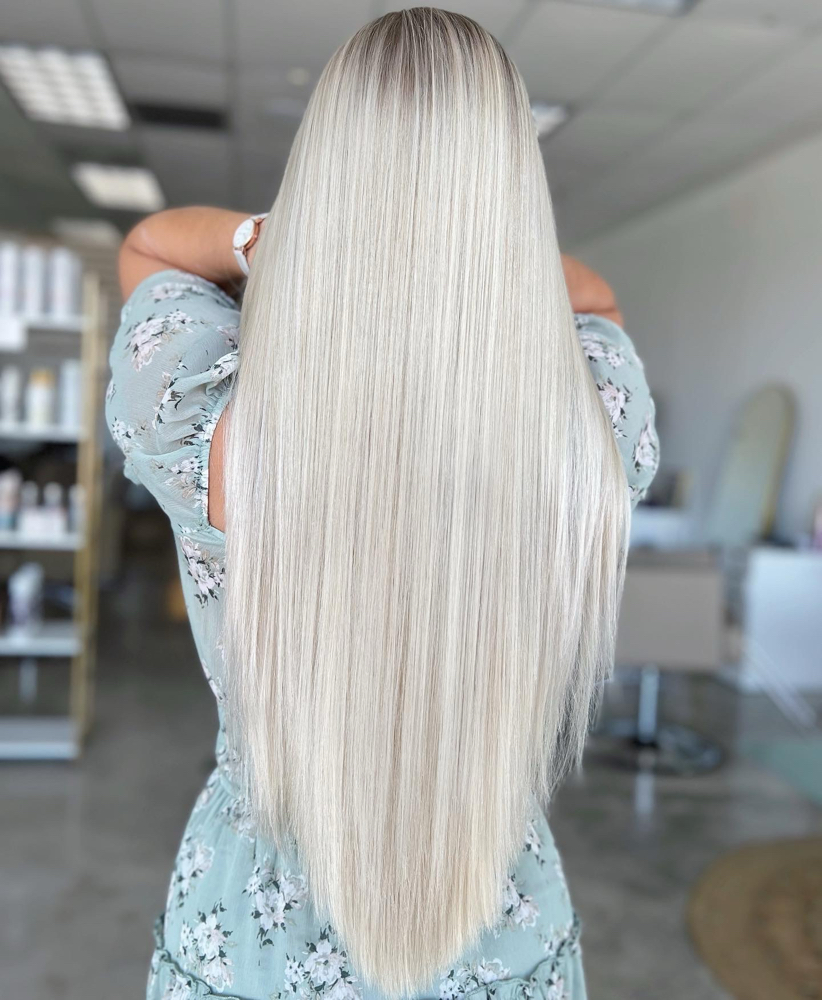 Large Blonding