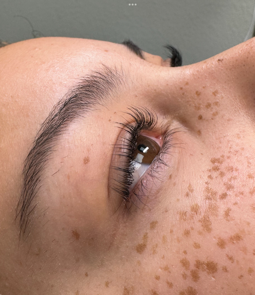 Lash Lift Procedure