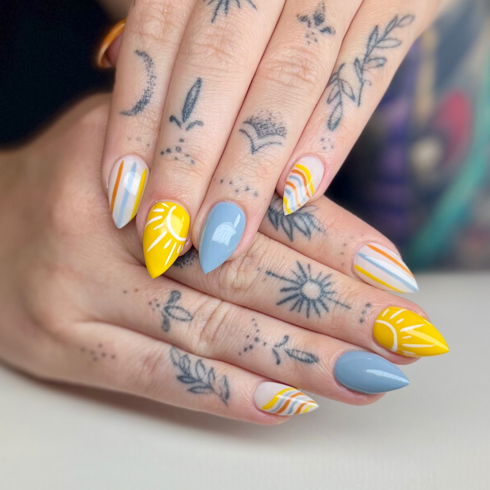 Gel-X Nail Extensions - Full Set