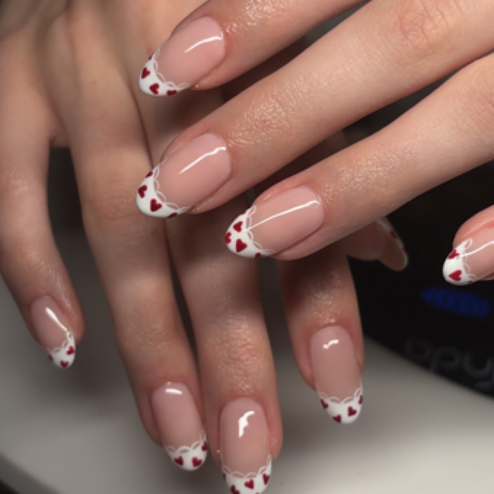 Structured Gel Manicure at Mini Salon Co. in Bay city, MI