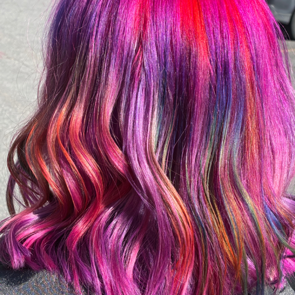 Full Vivid Session at colored by mackenzie in Princeton, WV