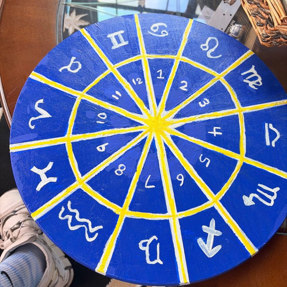 Astro Dice & Divination Board Rdg at ARCANA in Gulfport, FL