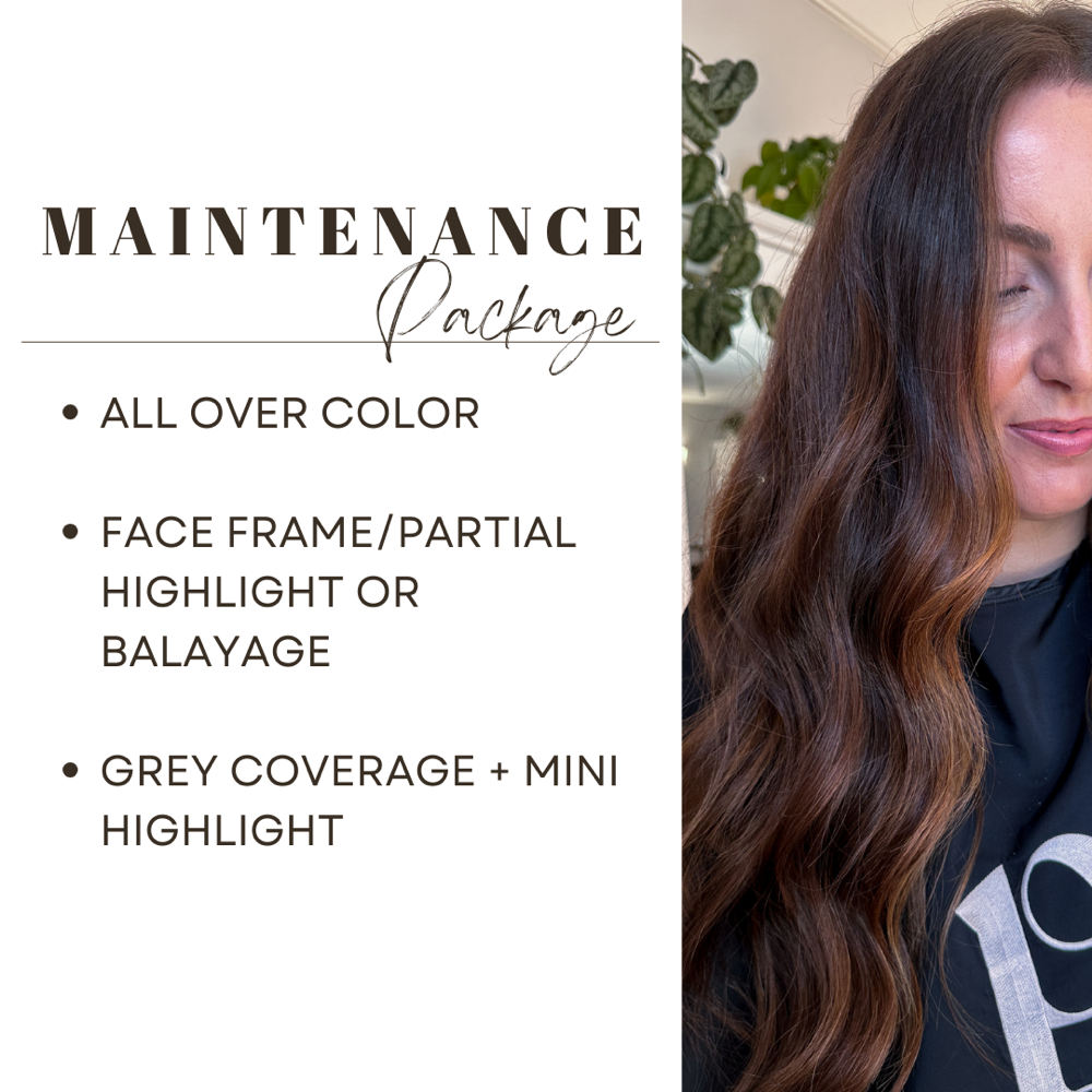 Maintenance Package - Gabrielle