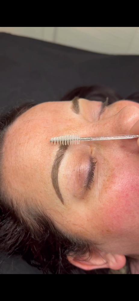 Microblading consultation