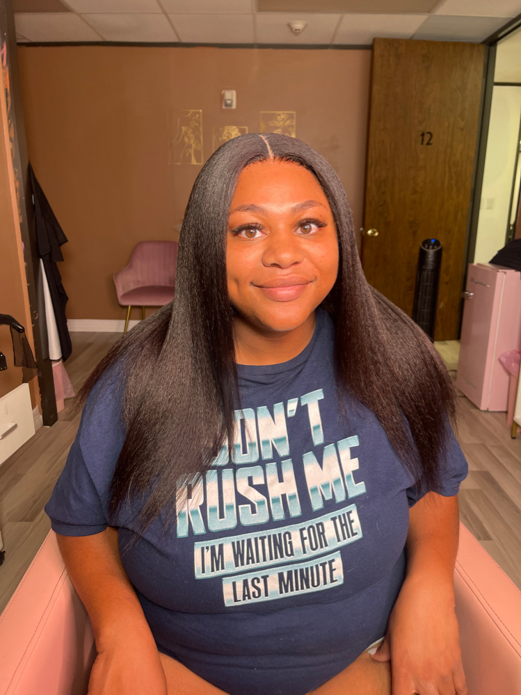 Closure Wig Install