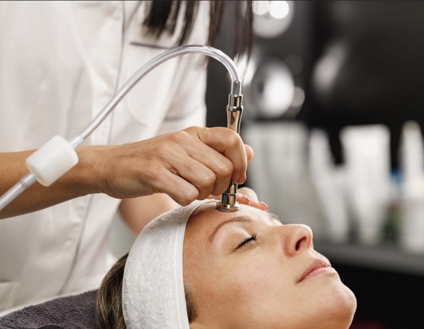 Microdermbrasion at Molly Jahromi in Blue Ridge, GA