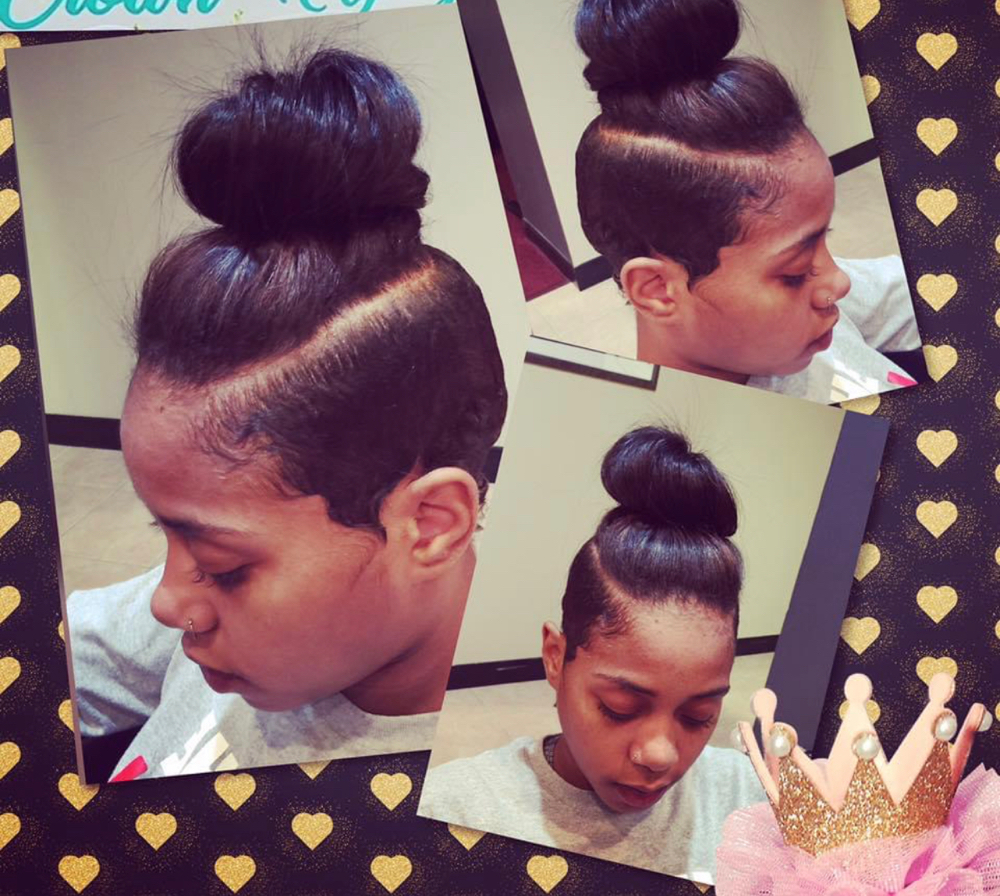 Partial Sew In