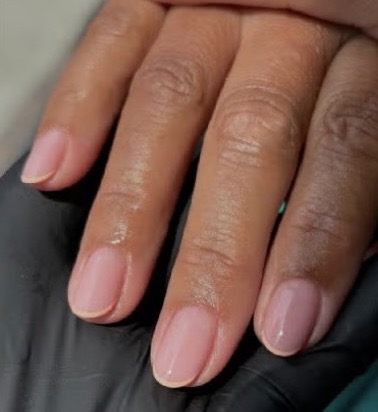 Classic Manicure at Beauty Society in Oak Hill, WV