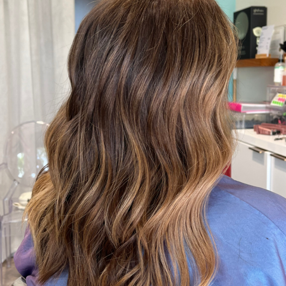Lowlight Color at Iridescent Salon in Atlanta, GA