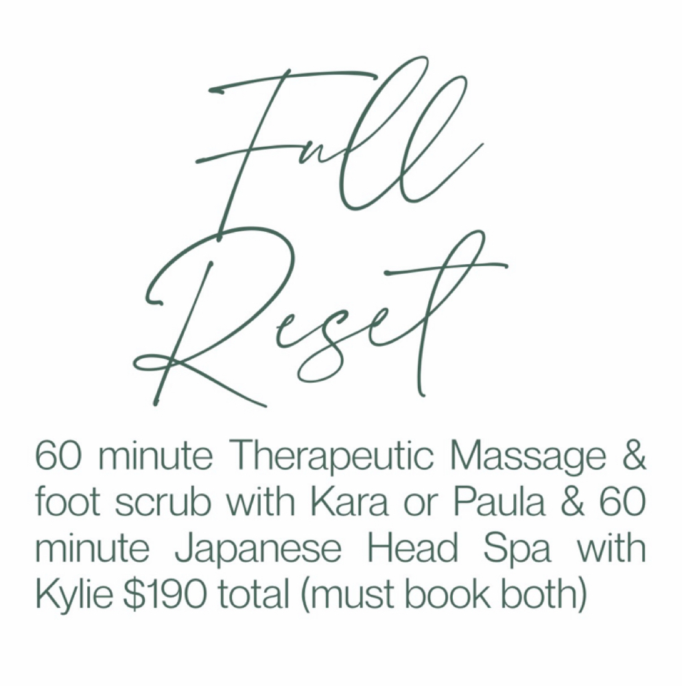 Full Reset - Massage at The Massage Studio in Berea, KY