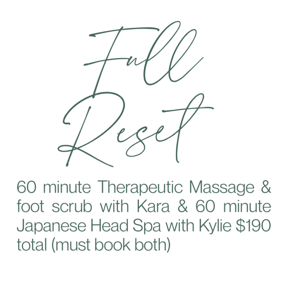 Full Reset - Massage at The Massage Studio in Berea, KY
