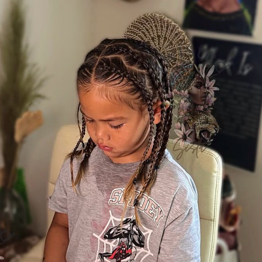 BoyZ Cornrows at TwistedSistaLLC. in Kahului, HI