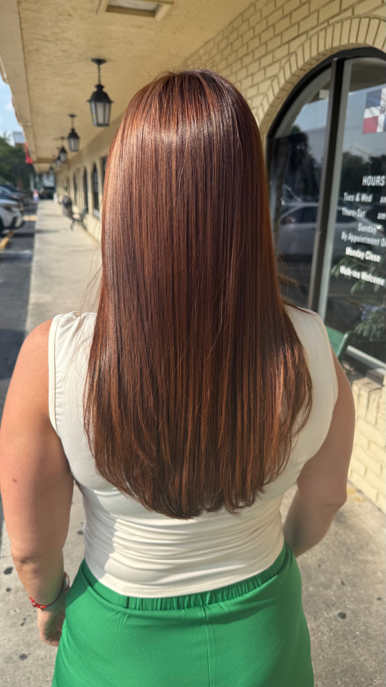 Blowout ( Mid-back Lenght)