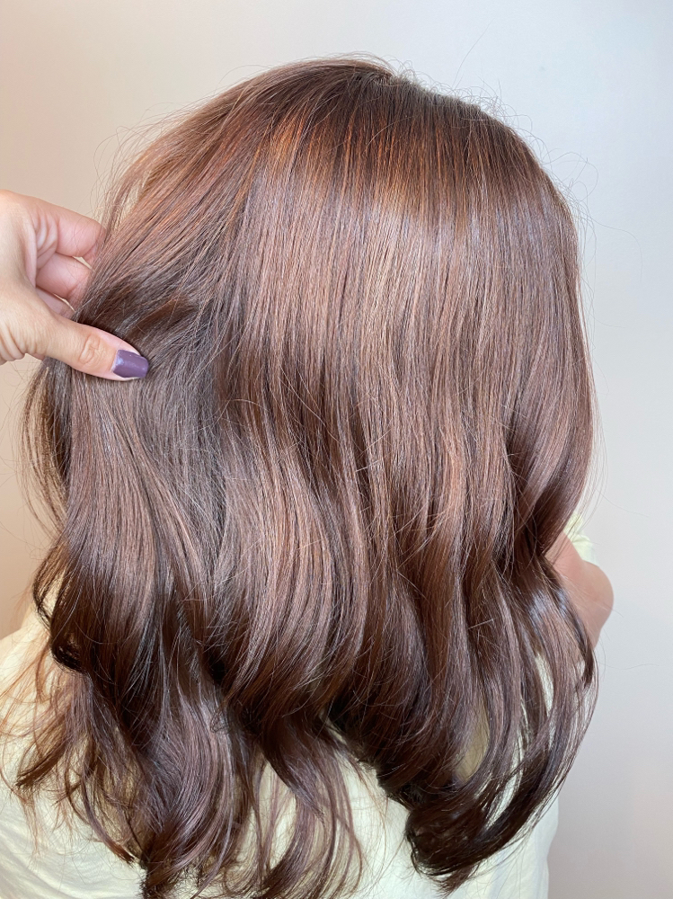 Root Touchup With No Style