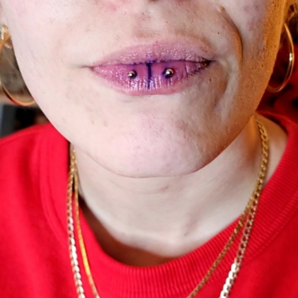 Labret/monroe/medusa/lip at Piercings By Autumn in New Castle, PA