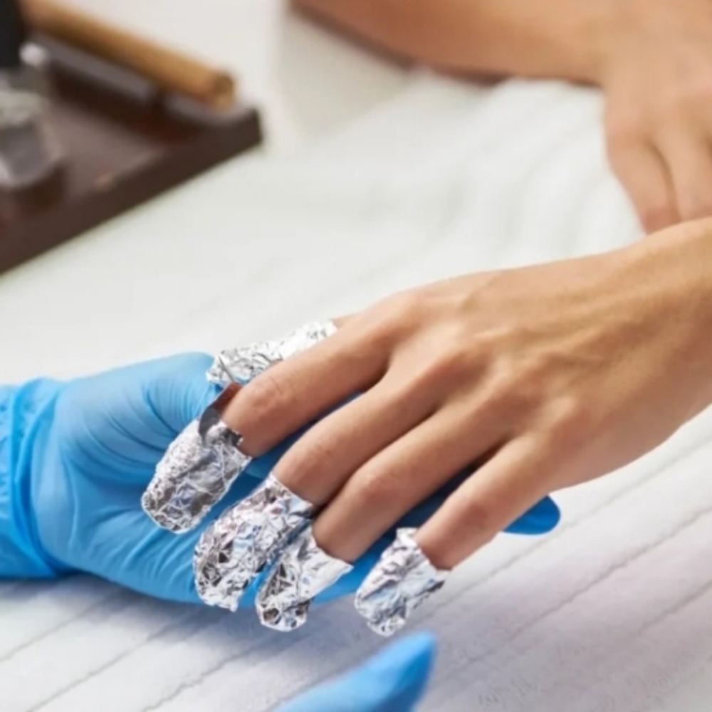 Soak Off at Jessica Pruitt in Leominster, MA