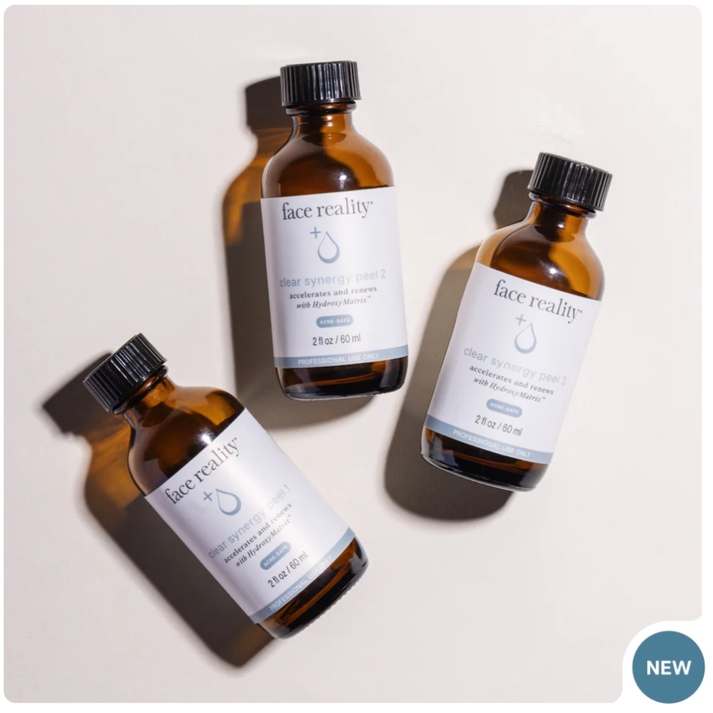 Clear Synergy Acne Peel at Nourished Living Spa Skin and Scalp Therapy in Alpine, CA