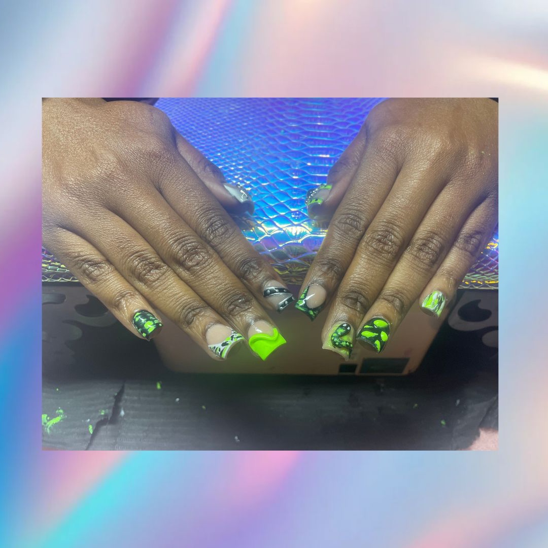 Tier 4 Nails at KayStylezEverything in Racine, WI