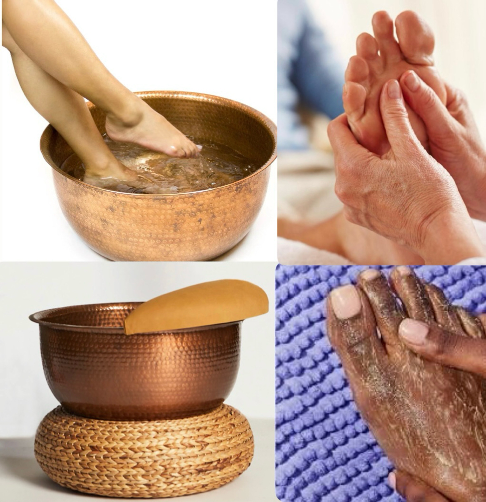 Wet Soak / Scrub / Massage