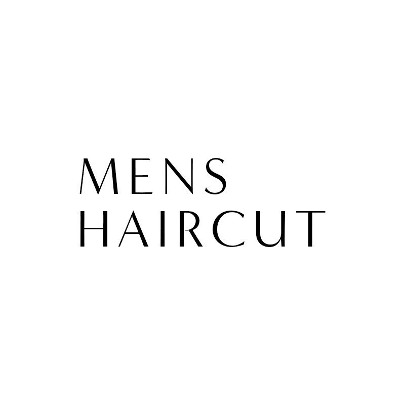 Men’s Haircut