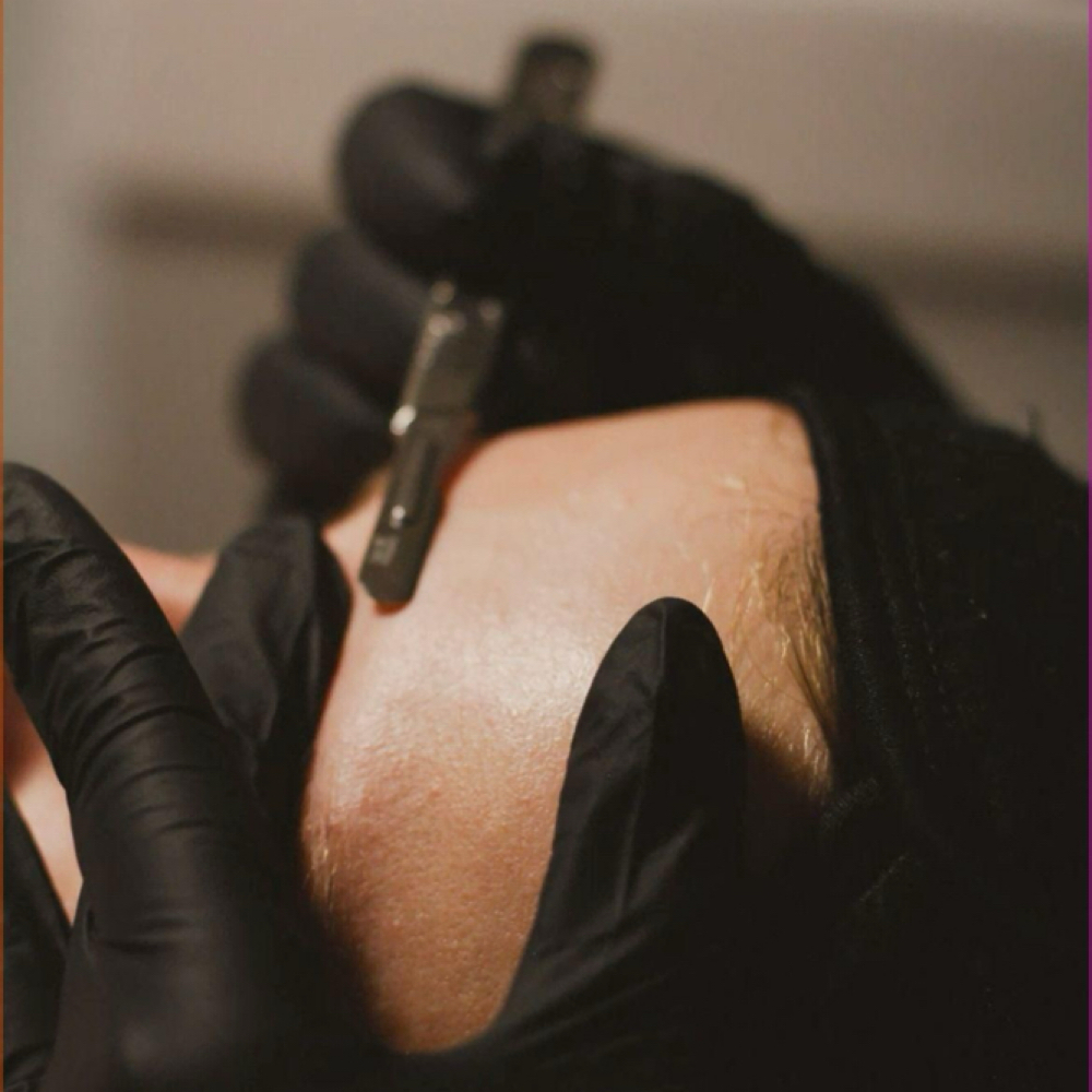 Dermaplane Reboot Facial at GLOW RIOT STUDIOS in Cary, NC