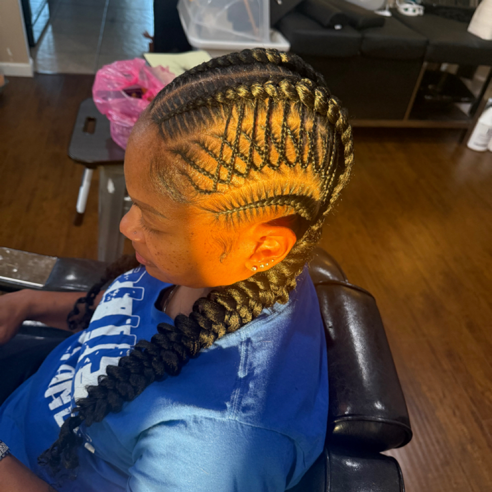Cornrows at ReLOCsation in Helendale, CA