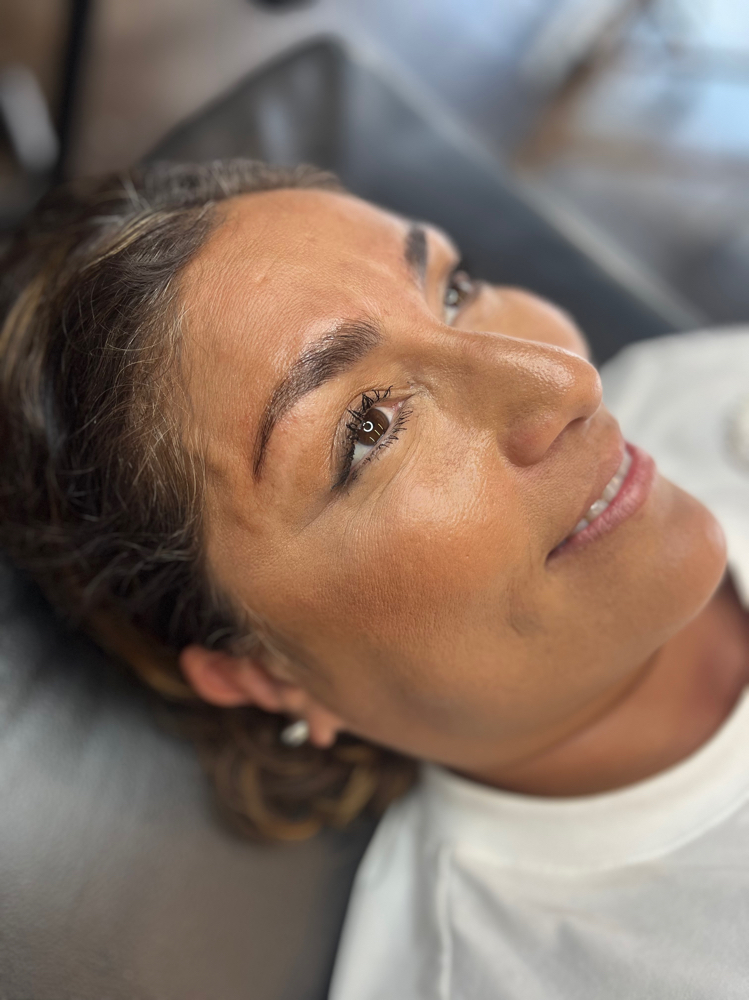 Brow Lamination + Tint