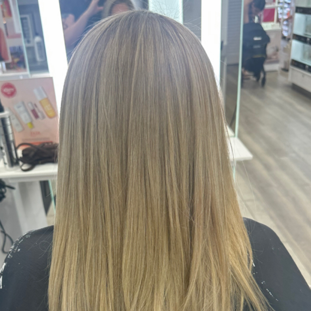 Partial Highlights at Hair by Susan Asher in Modesto, CA