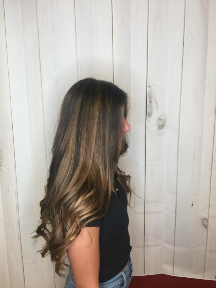 Balayage Highlights