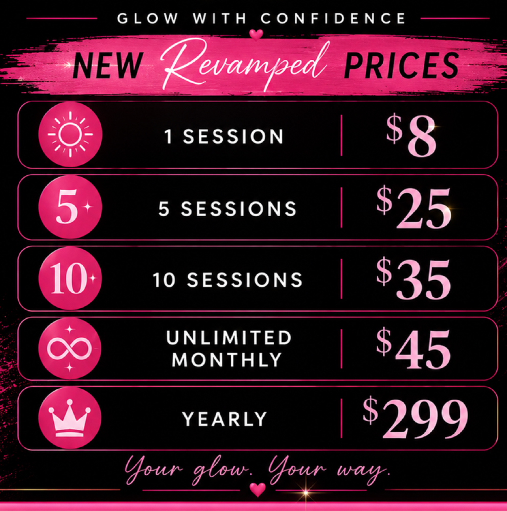 Tanning Bed-Walk In-No Appointment at Amy’s Golden Glow in Barboursville, VA