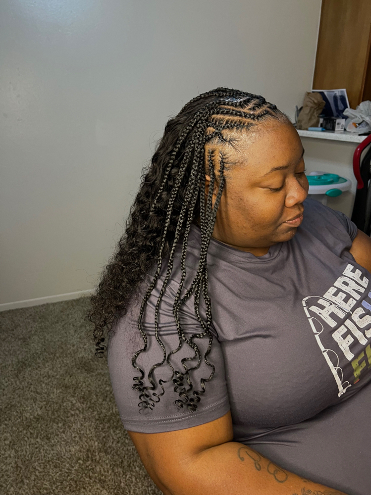 Tribal w/ Quickweave